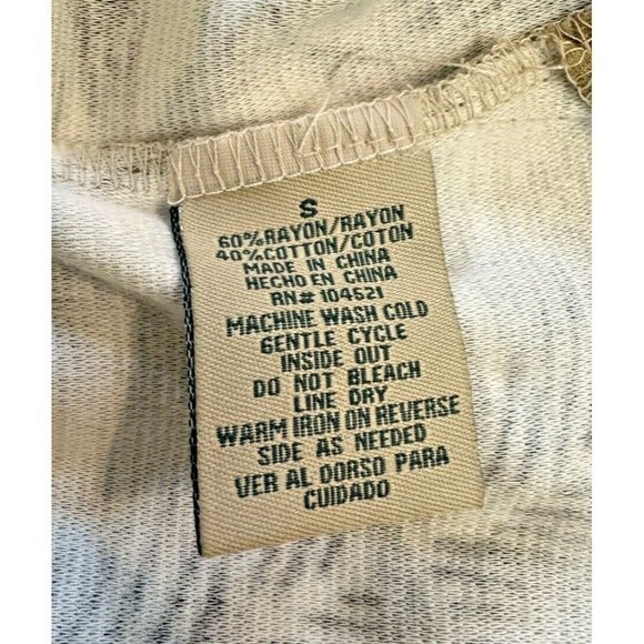 Havana Jacks Cafe Hawaiian Polo Short Sleeve Sz S Mens - Picture 7 of 7